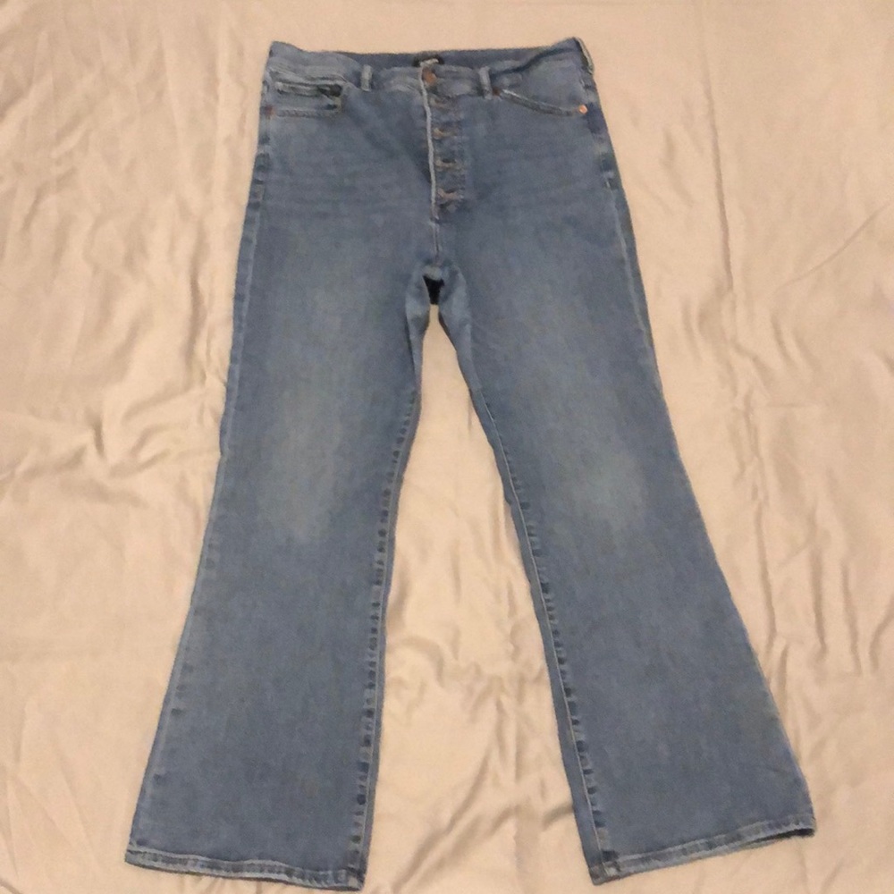 14S Bootcut Super high rise
